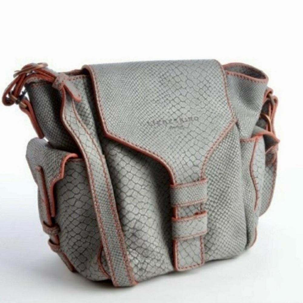 Liebeskind Berlin- snakeskin Fleur bag